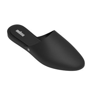 Melissa, Violet Ad Slide Shoes in Matte Black